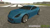 Dewbauchee Rapid GT do GTA V para GTA San Andreas